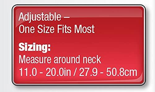 MUELLER Mueller Sports Medicine Cervical Collar Neck Brace, White, One Size