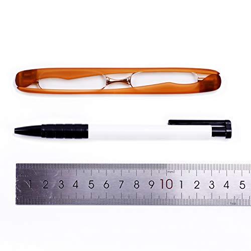 BEDO BEDO Easy Carry Mini Compact Slim Reading Glasses Lightweight Portable Readers 1.5