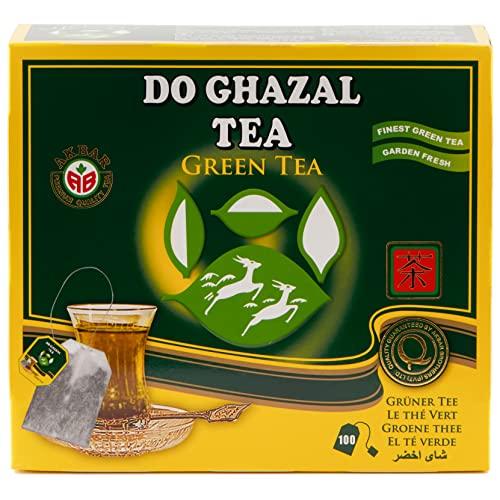 Do Ghazal Do Ghazal Green Tea Bags 100 x 2g Teabags