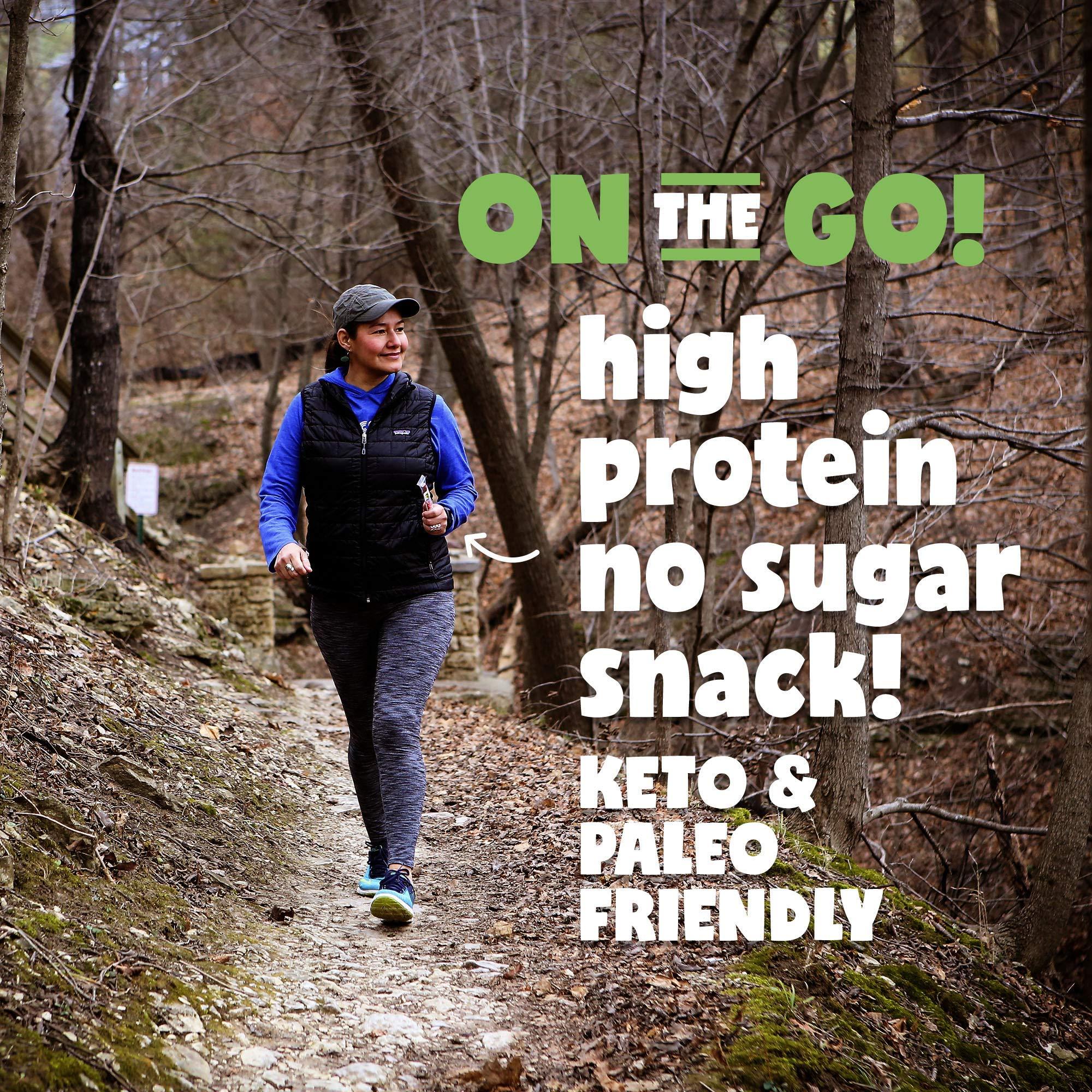 Sogo Snacks Original, Sogo Snacks, No Sugar, 100% Grass-fed & Grass-finished, Non-GMO Beef Sticks. No Added Nitrates, Gluten, Soy, MSG, Dairy, Nuts. Keto, Whole, Paleo Friendly (Original, 1-oz, 24 Count)