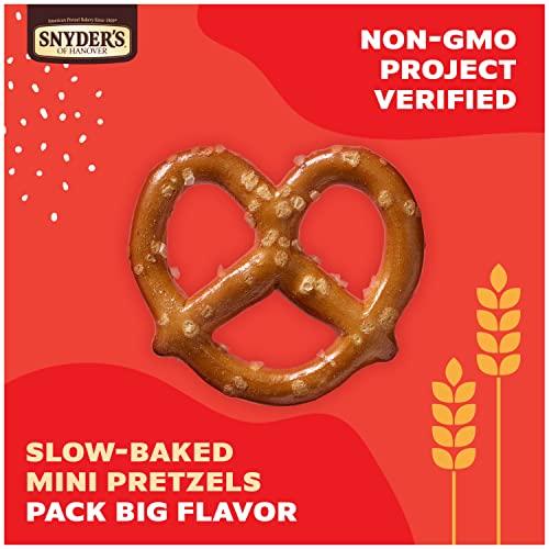Snyder's of Hanover Snyder\'s of Hanover, 100 Calorie Mini Pretzels, Individual Packs, 10 Ct (pack of 1)