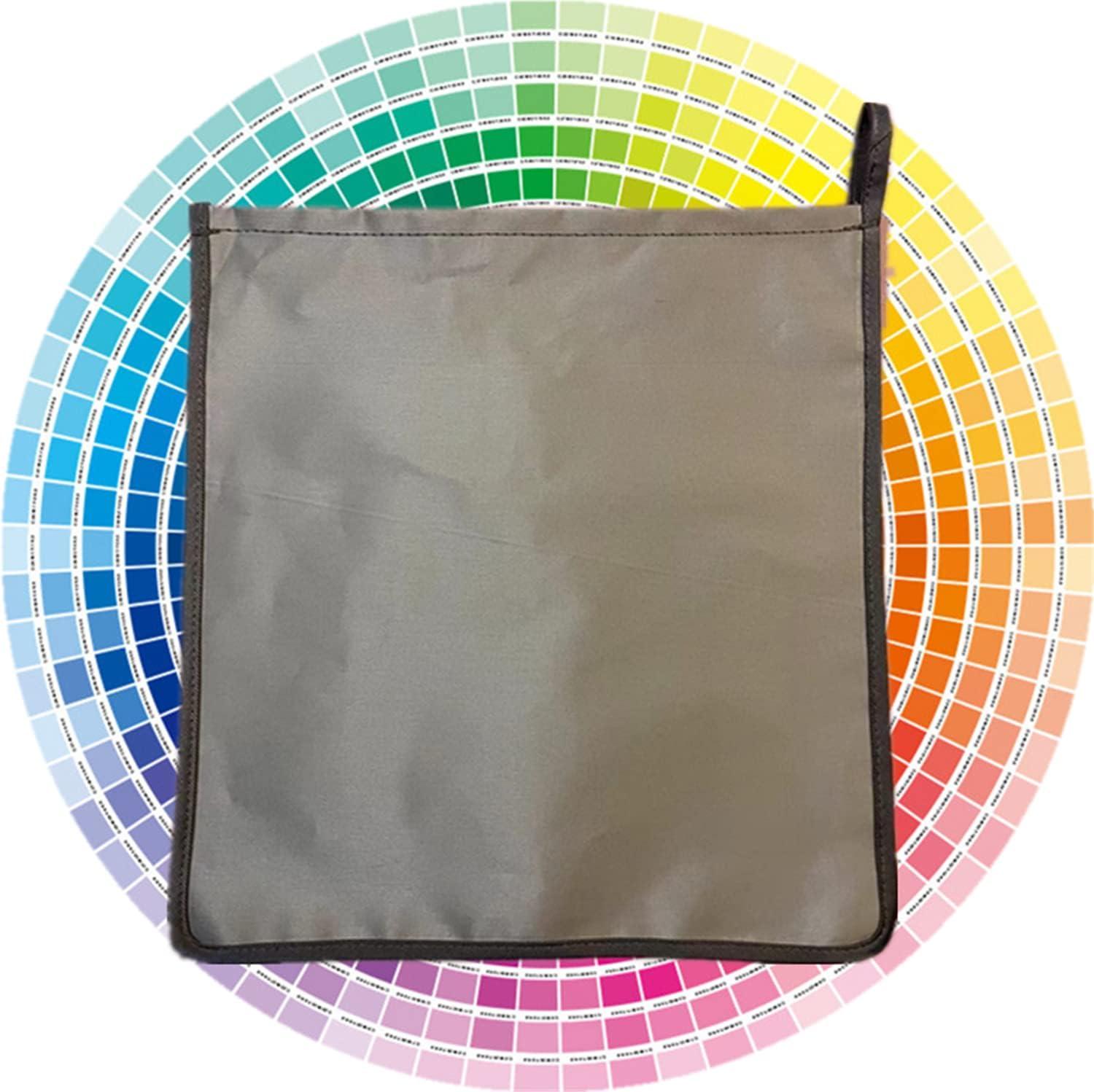 ThuroLeo EMF Protection Pad Faraday Bag Cell Phone Body Radiation Blocking Computer Pad 5G Anti-Radiation PC Faraday Blanket Pregnant Kids RFI GPS Signal Notebooks,Laptops,Tablets Shielding Bag (10.6in)