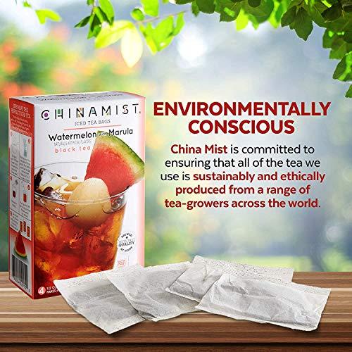 China Mist China Mist Watermelon with Marula Retail Black Tea, (6 Pack)