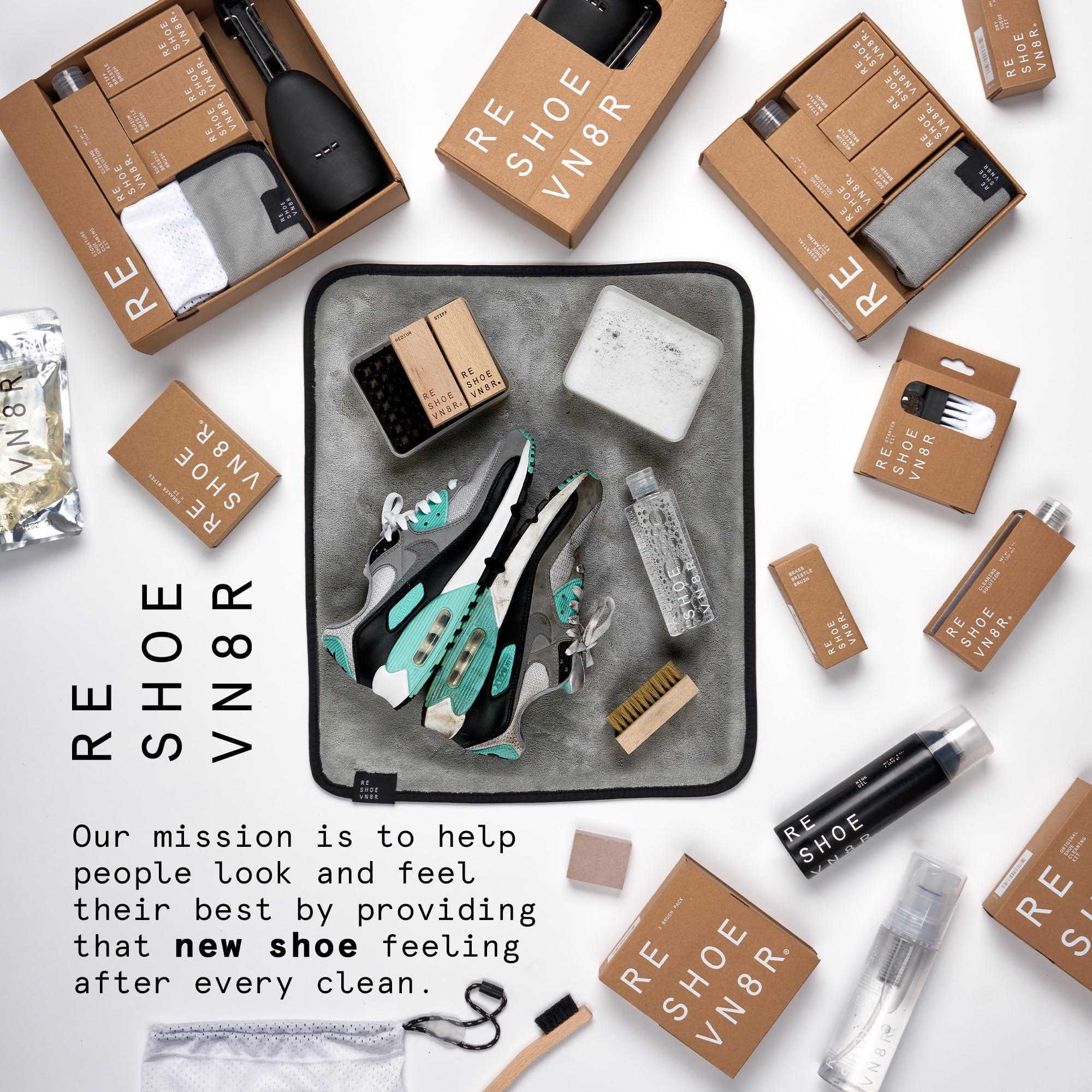 Reshoevn8r Reshoevn8r Sneaker Laundry Detergent, 18 Pods, Fresh Linen Scent, Ditch Regular Detergent, Deep Cleans, Condition, Remove Odors, For Mesh, Canvas Shoes