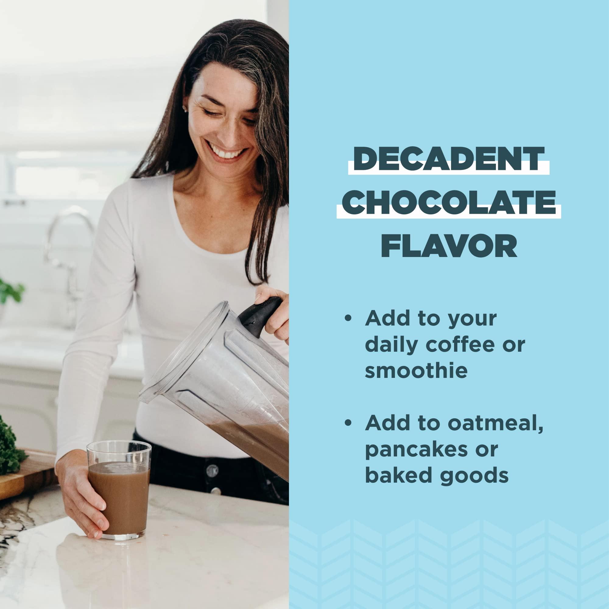 Ancient Nutrition Ancient Nutrition Multi Collagen Protein Powder Vanilla 45 Servings + Multi Collagen Protein Powder Chocolate 45 Servings