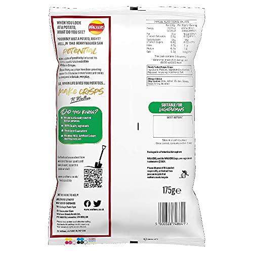 Walkers Walkers Ready Salted Crisps 175g