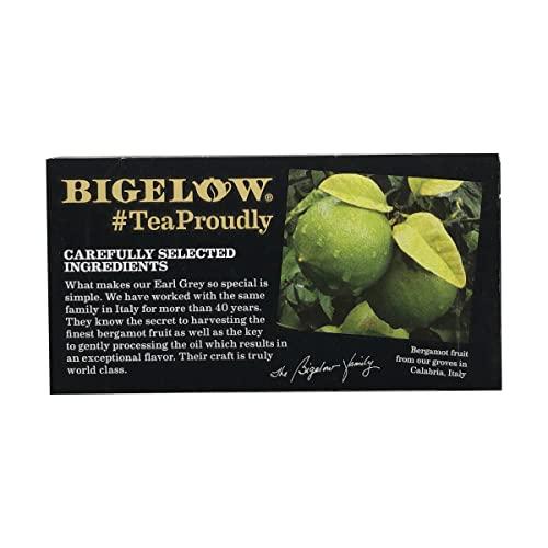Bigelow Tea Bigelow, Earl Grey Tea (Caffeinated), 20 Count