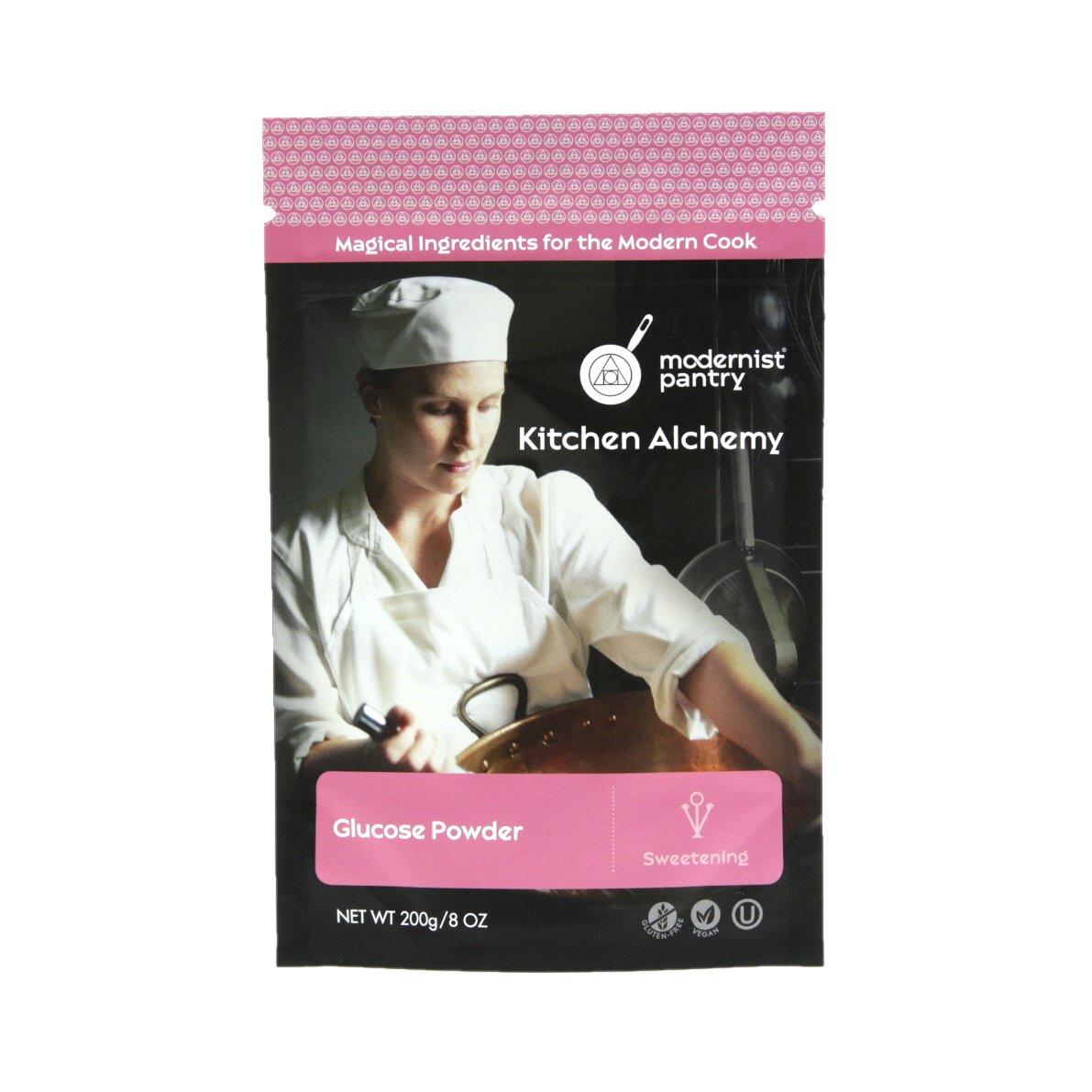 Modernist Pantry Pure Glucose Powder ? Vegan ? Gluten-Free ? OU Kosher Certified - 200g/7oz.