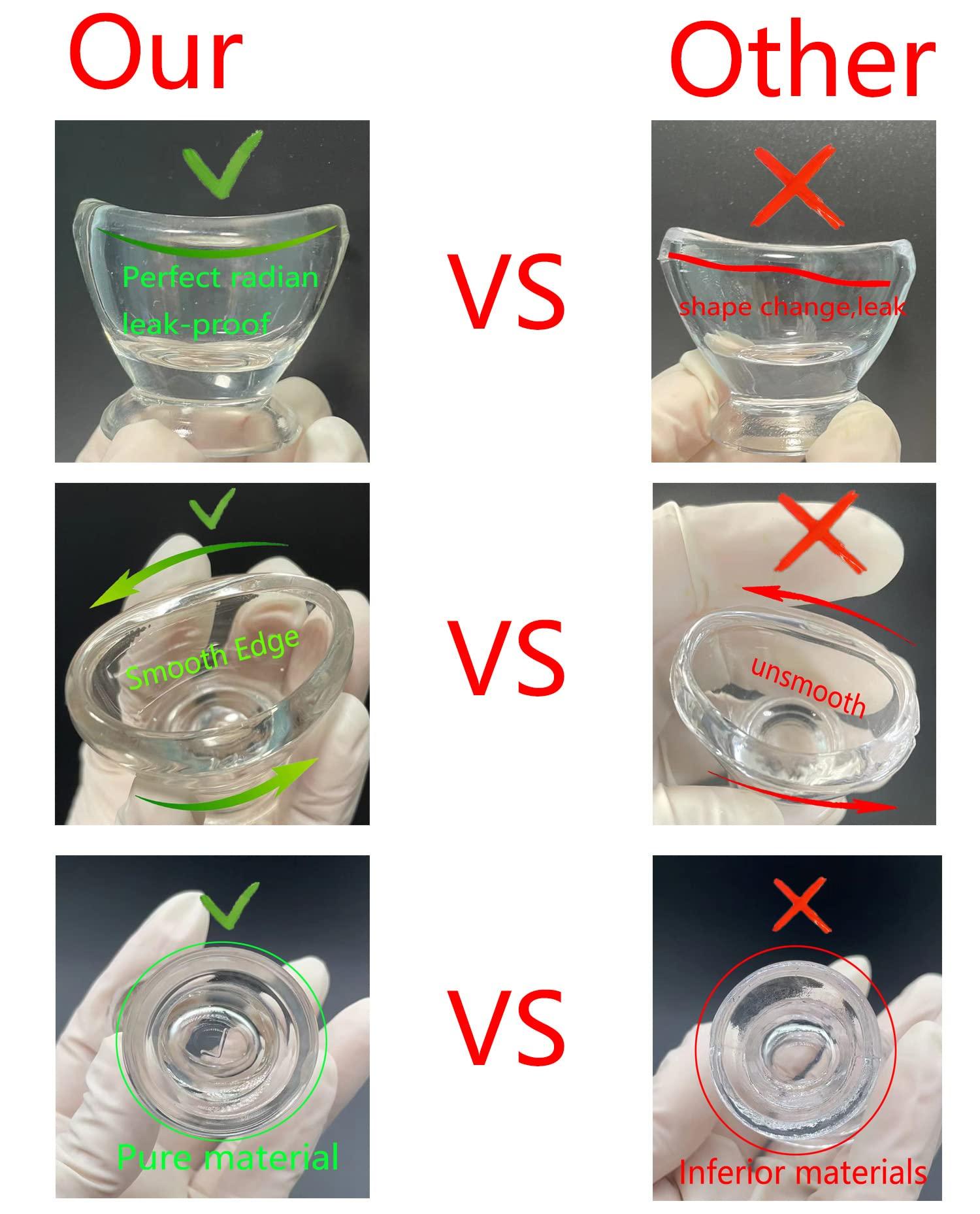 Dr.Jim Dr.Jim Glass Eye Wash Cup for Eye Rinse,Cleansing with Storage Container,10ml