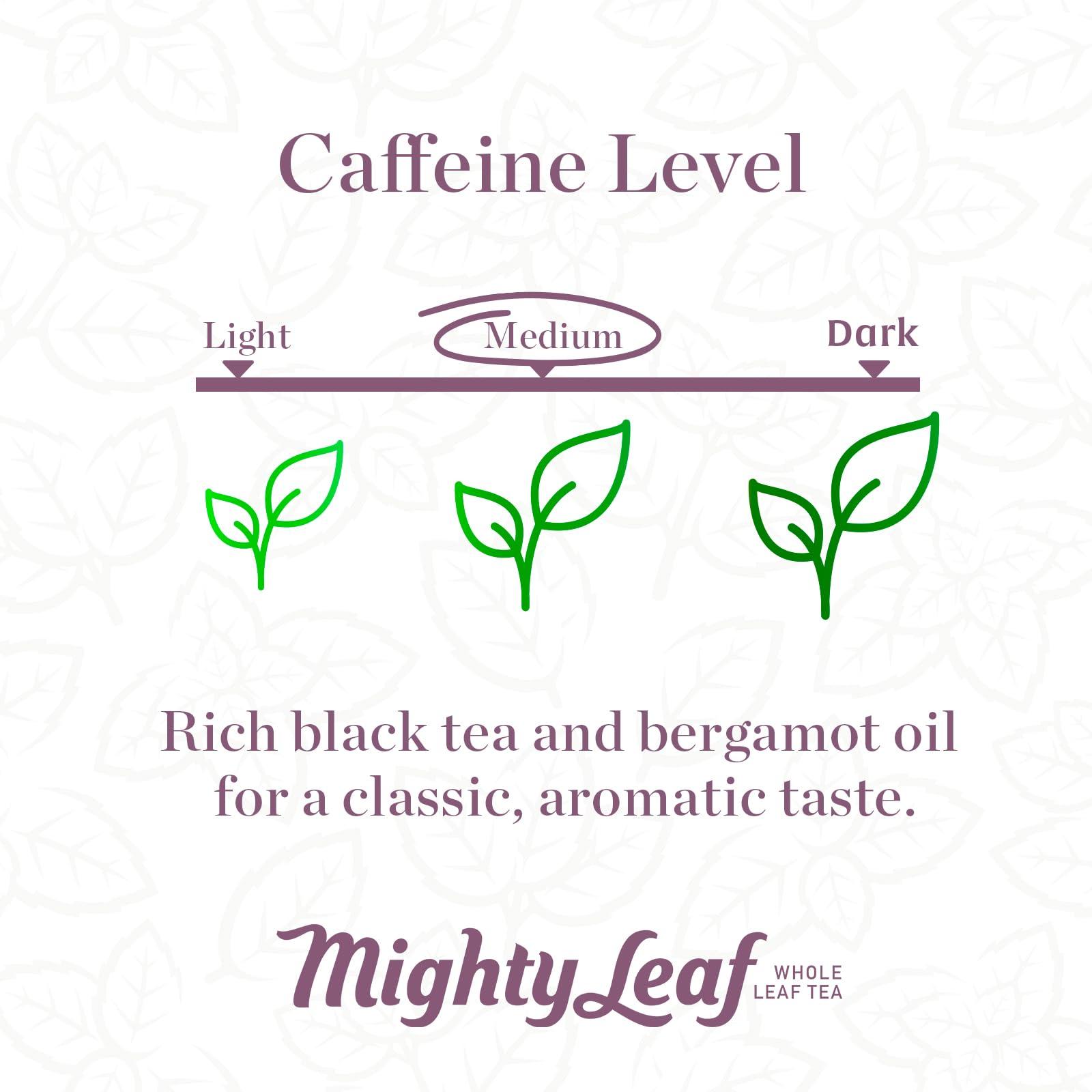 Mighty Leaf Mighty Leaf Organic Earl Grey Tea, 100 Tea Pouches
