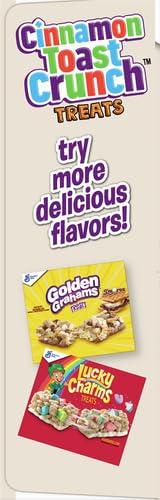 Cinnamon Toast Crunch Cinnamon Toast Crunch Breakfast Cereal Treat Bars, Snack Bars, 8 ct (Pack of 5)