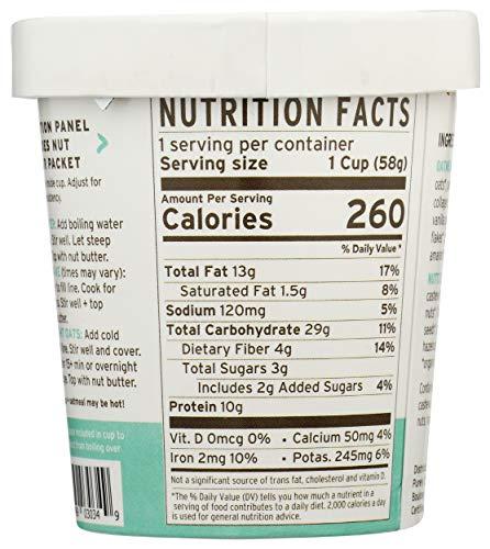 PURELY ELIZABETH purely elizabeth , Oats Vanilla Pecan Collagen Protein, 2 Oz