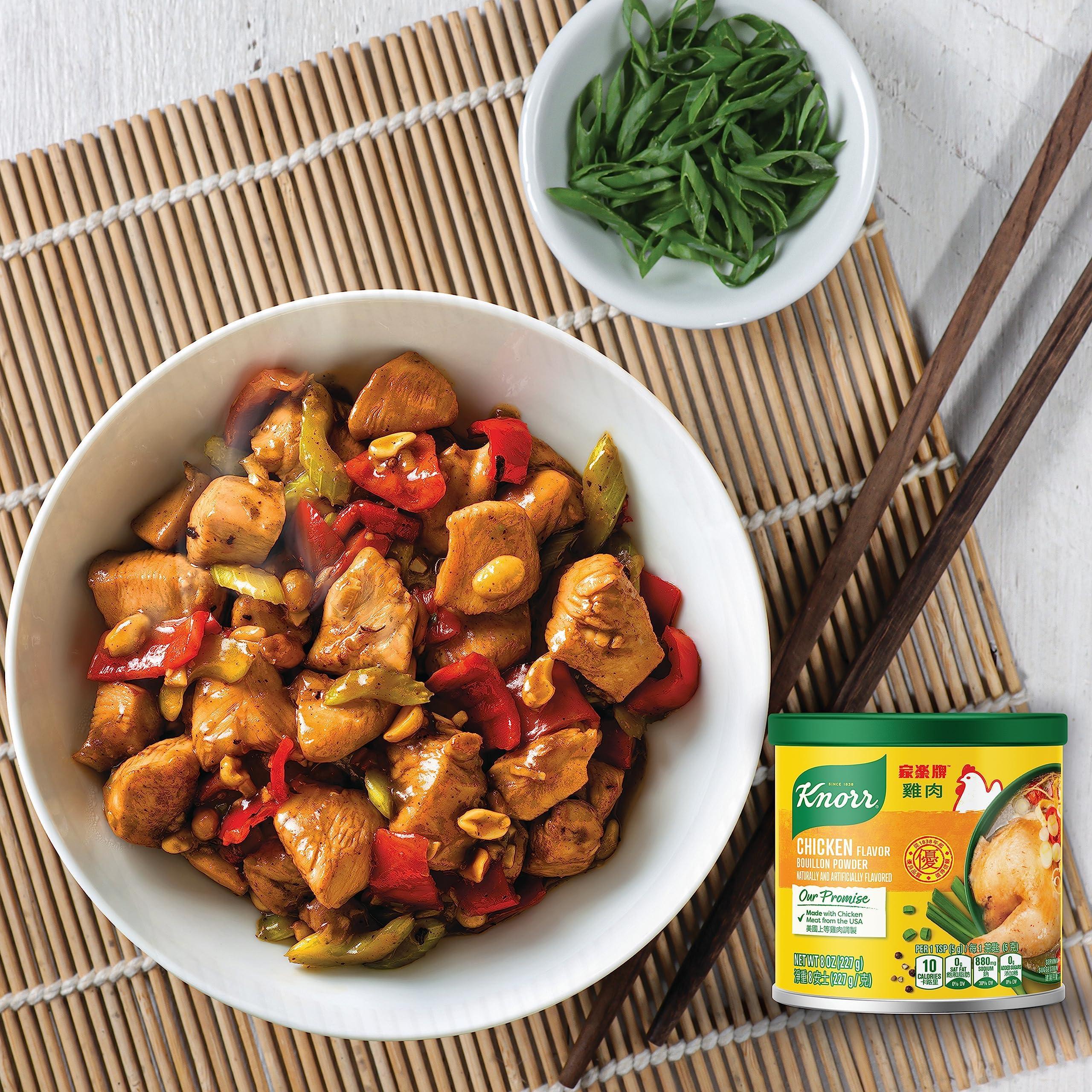 Knorr Knorr Broth Mix, Chicken, 8 Ounce (Pack of 4)