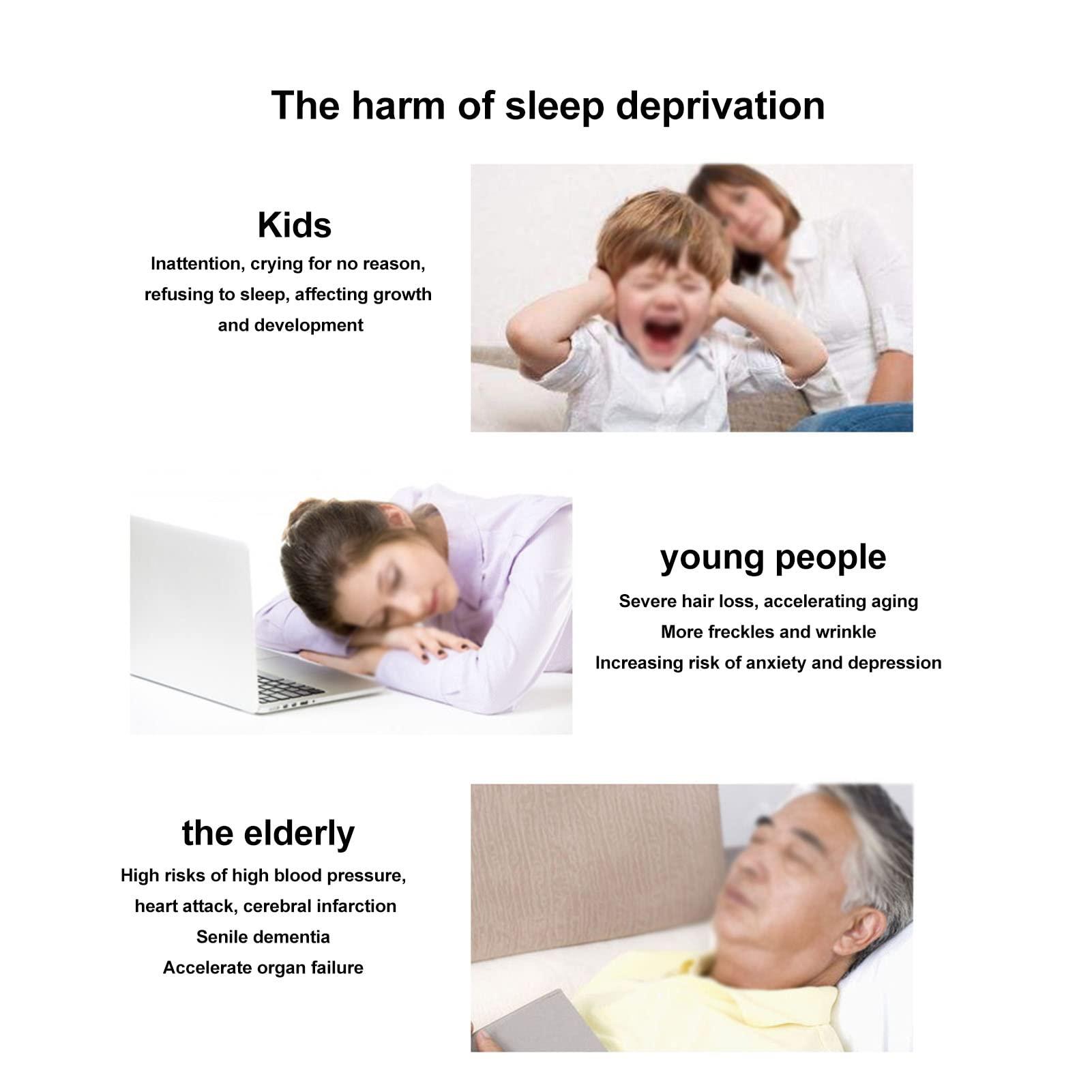 Luqeeg White Noise Sound Machine, Portable Lullaby Sound Machine Sleep Soother with Smart Timing, Volume Control, 9 Soothing Sounds, Sleep Machine for Adults Babies Lullaby Travel Home