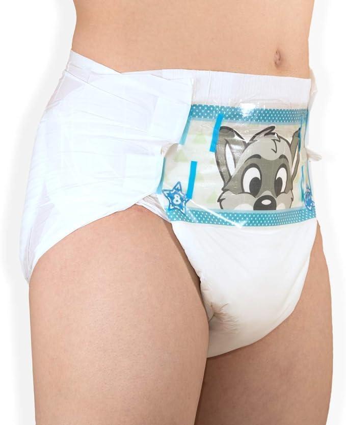 AB Universe ABUniverse PeekABU Adult Diapers - Pack of 10 (XL+)