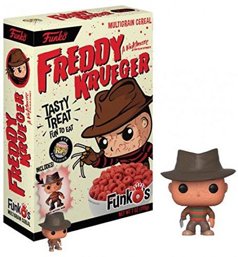 Funko A Nightmare on Elm Street Freddy Krueger - FunkO's Cereal