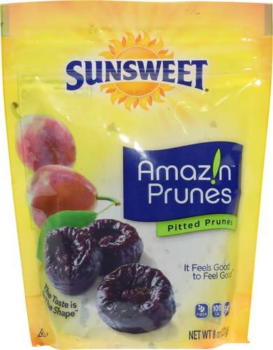 Sunsweet Sunsweet Amazin' Pitted Dried Prunes, 8 oz