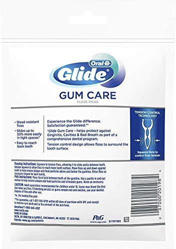 GLIDE Glide Pro-Health Advanced Floss Picks 30 Ea (Pack of 5)