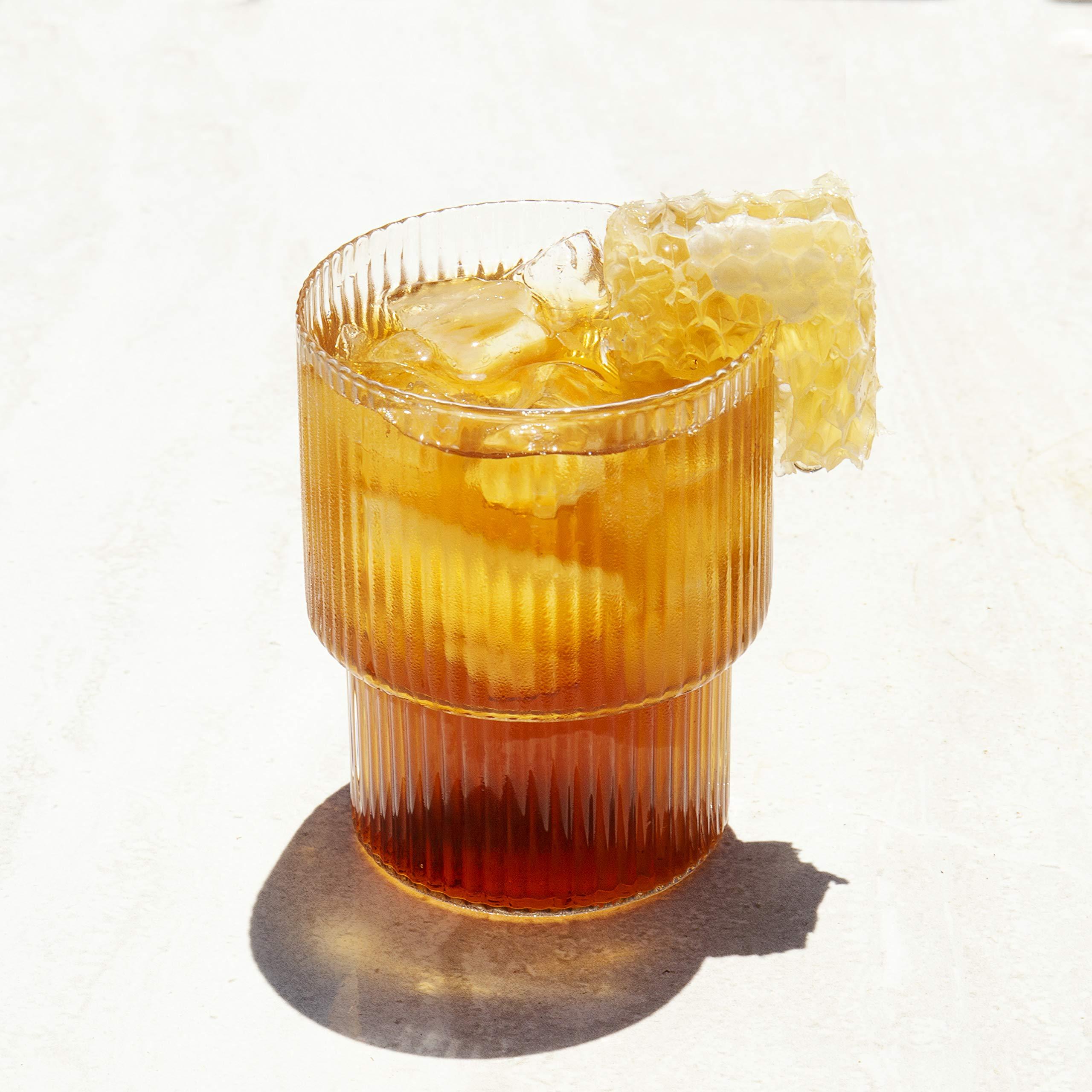 PIQUE Pique Organic White Peony Tea Crystals - Antioxidants for Radiant Skin, Immune Support, Fujian Chinese Caffeinated Tea - 14 Single Serve Sticks (Pack of 1)