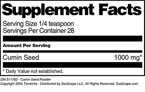 TerraVita Cumin Seed Powder (1 oz, ZIN: 511762)