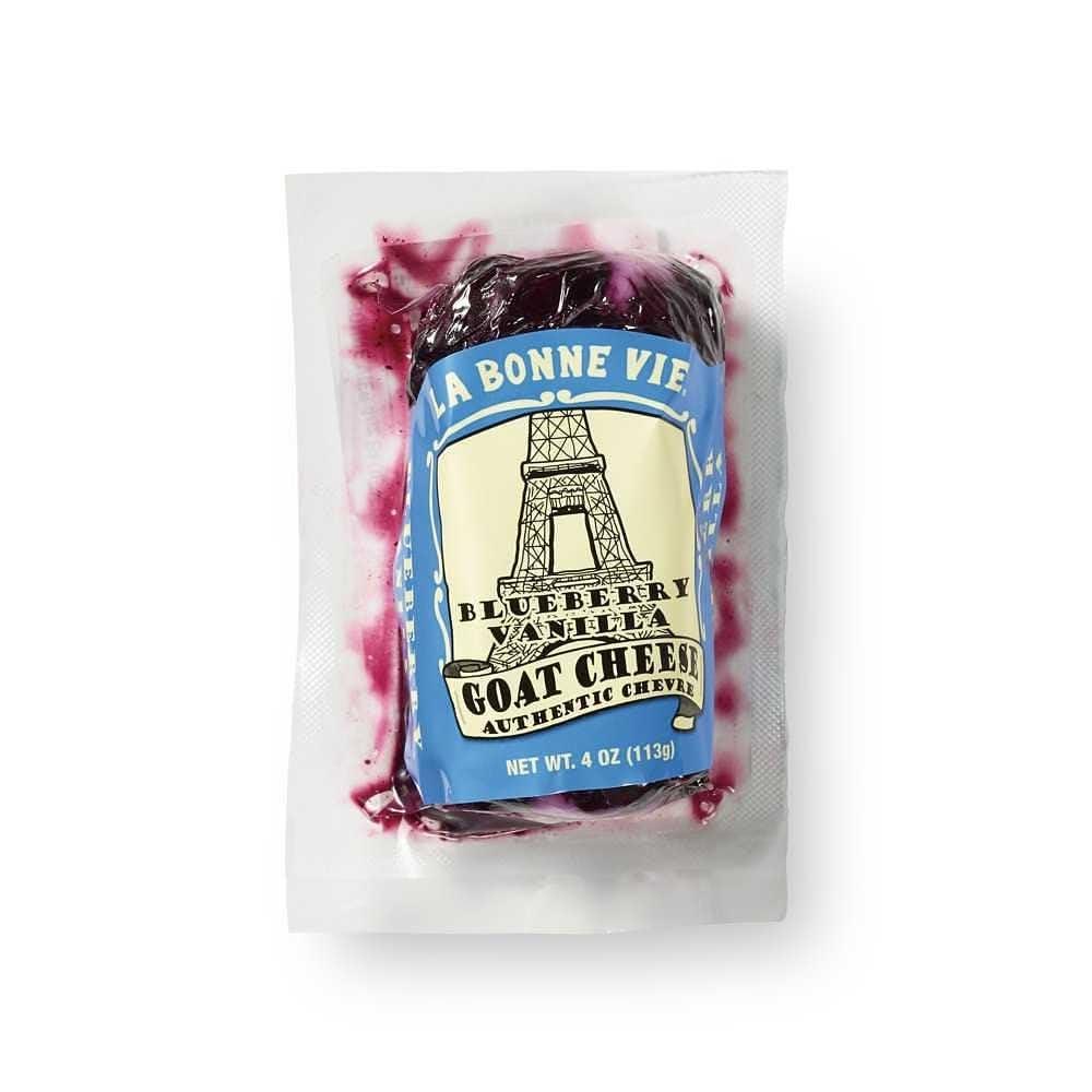 La Bonne Vie La Bonne Vie Blueberry Vanilla Goat Cheese, 4OZ, 12 Pack