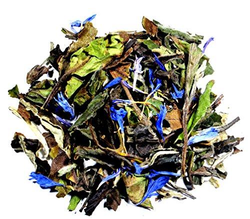 Nelson's Tea Nelson's Tea - Blueberry Pomegranate - White Loose Leaf Tea - White tea, rose hips, dried blueberries, safflower - 3.6 oz.