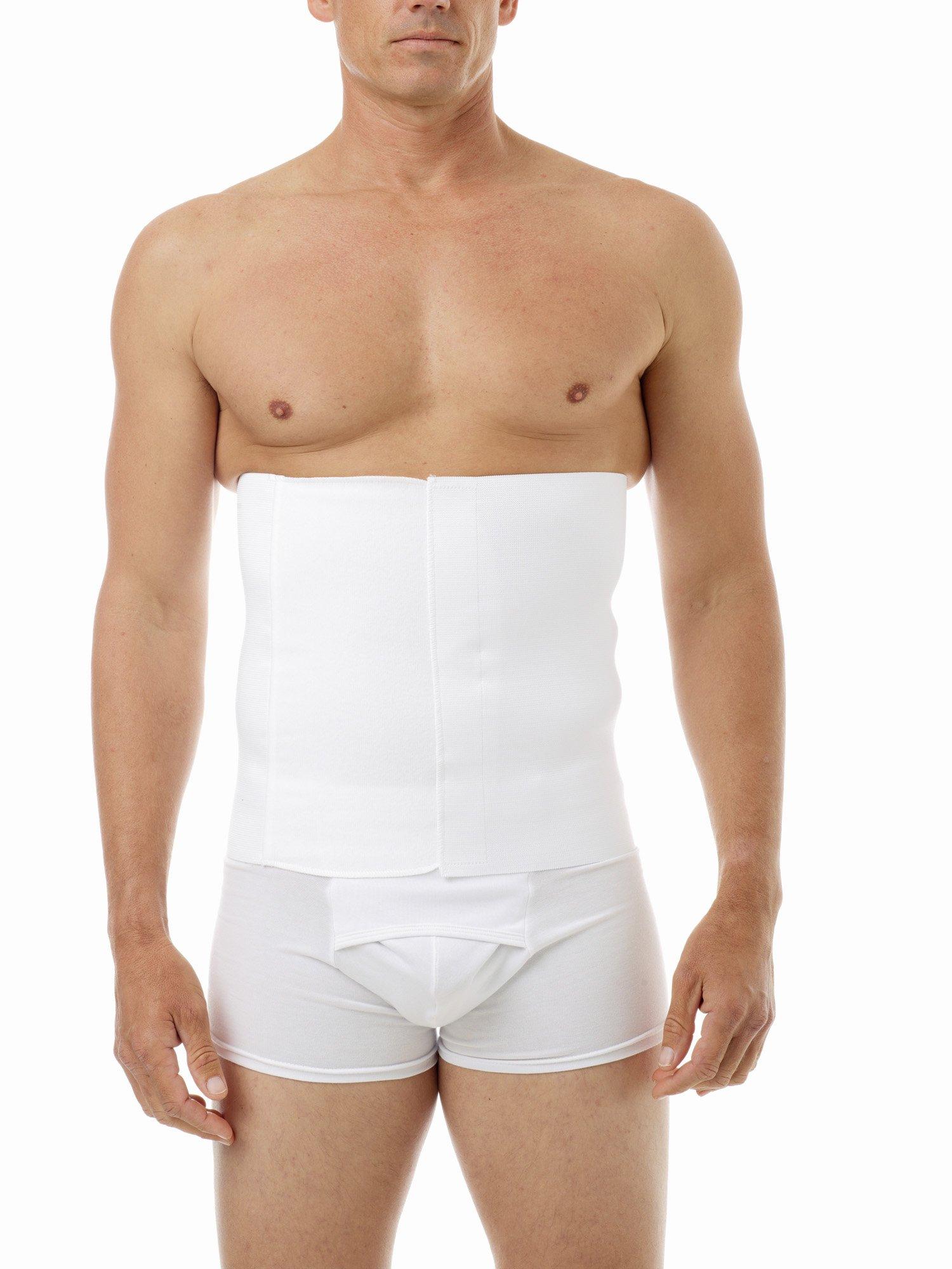 Underworks Men's and Women's Hernia Support Belt 12-inch, Small - Waist 24-28 inches