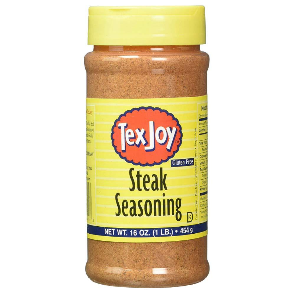 TexJoy Texjoy Original Steak Seasoning 16 Ounces