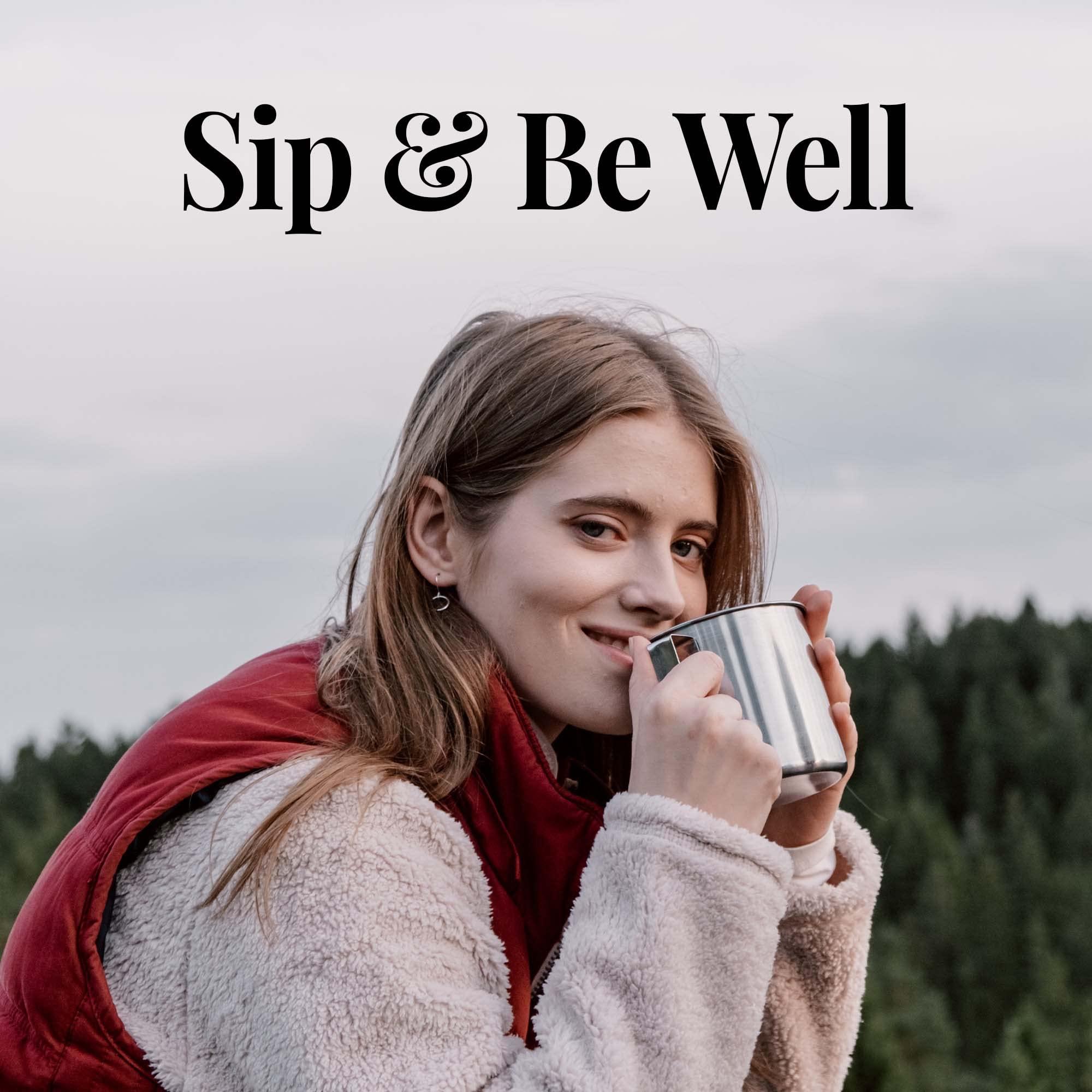 The Republic of Tea The Republic of Tea - Get Lost Stackable Teas, 42 Tea Bag, Tin | Caffeinated