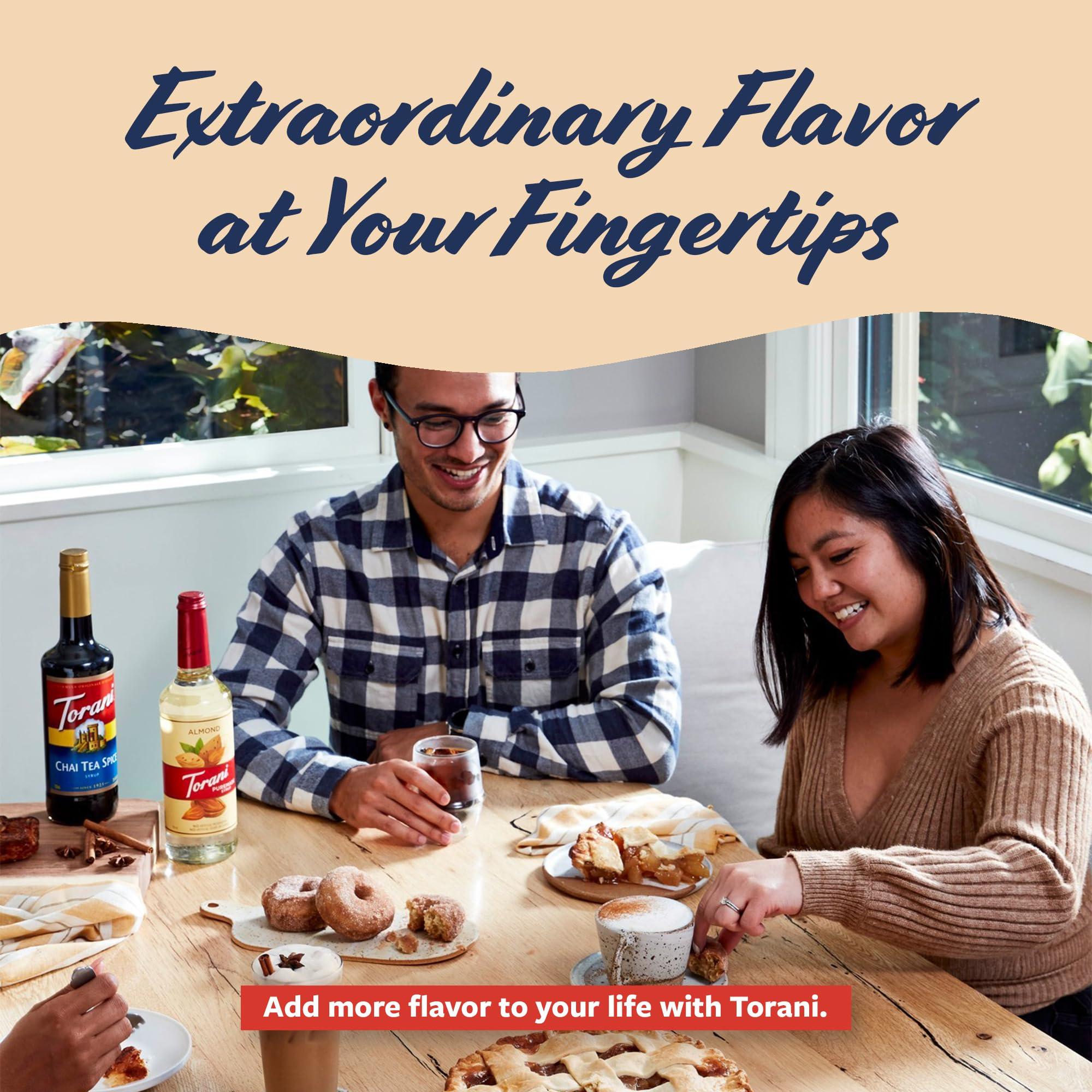 Torani Torani Coffee Syrup, Peppermint Flavored Syrup for Drinks, Pump Included, 25.4 Fl Oz