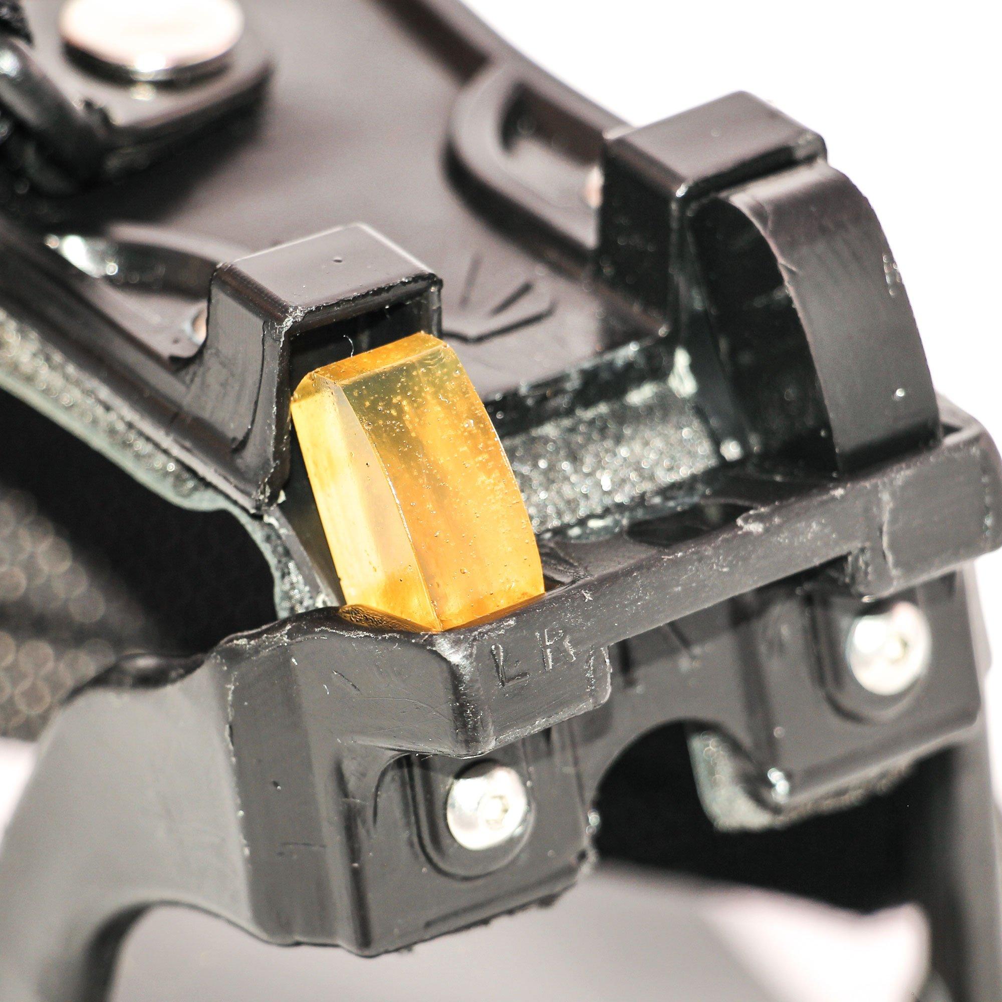 Step-Smart Step-Smart Brace for Drop Foot/AFO (Left Foot, Large/XLarge) w/Hip Square for alternate foot alignment, Adjustable Foot Drop Brace for Walking or Running with Shoes, Made in the U.S.A.