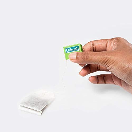 Dilmah Dilmah Sencha Green Tea - 20 Tea Bags X 3 Pack - Finest Pure Ceylon Sri Lankan Green Tea