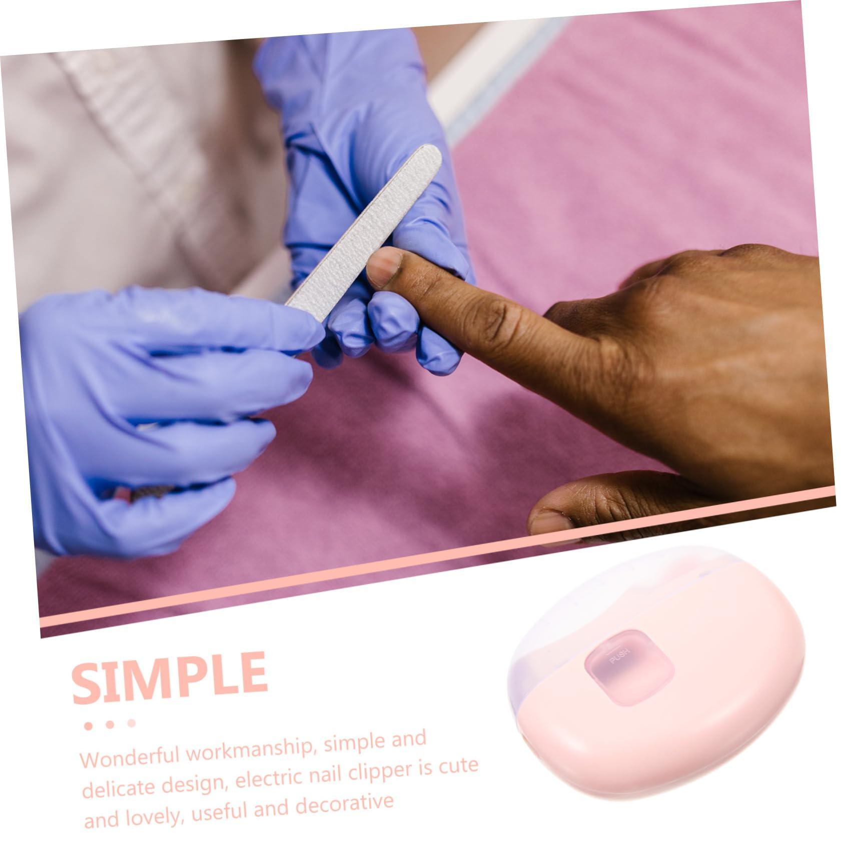 FOYTOKI FOYTOKI Electric Nail Clipper for Automatic Nail Clippers for Adults Nail Clippers Nail Clippers Electric Automatic Nail Clipper Electric Nail File Dog Fingernail Trimmer