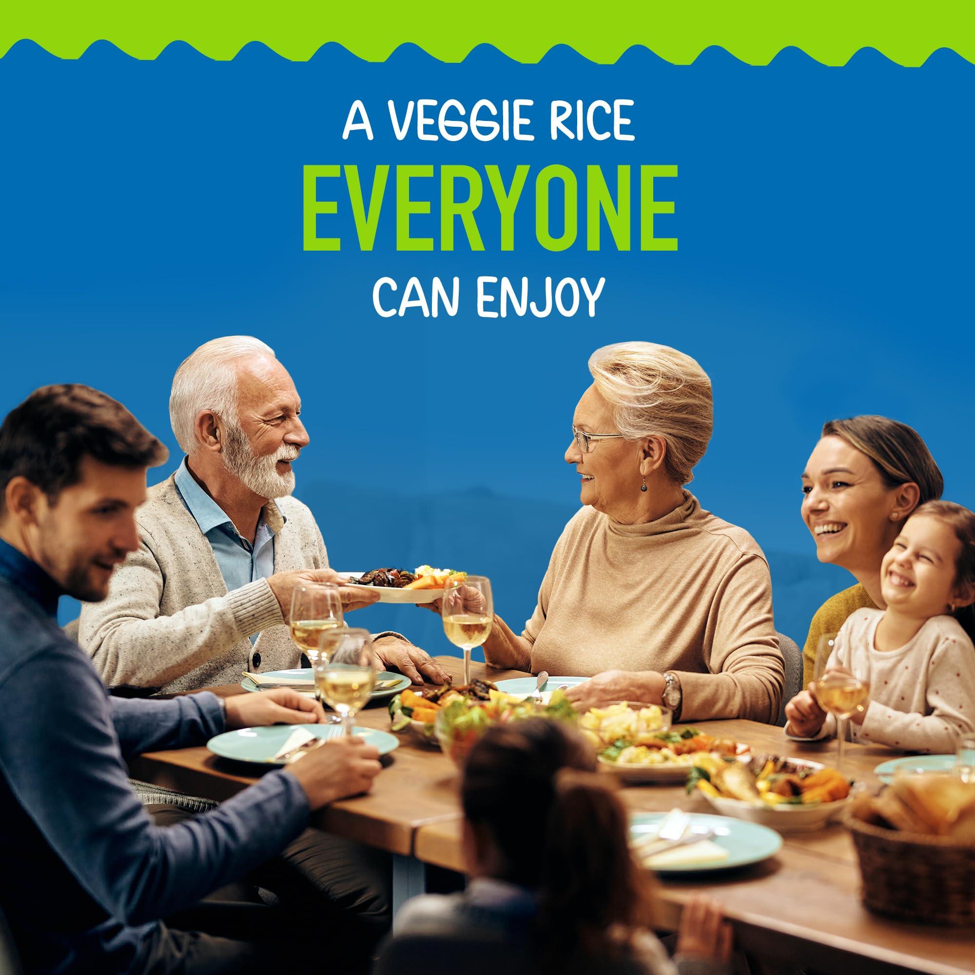 Natural Heaven Natural Heaven Rice, Hearts of Palm White Rice, Gluten Free, Vegan, Low Carb Rice for a Keto Snack or Healthy Food Meal, 9 Oz