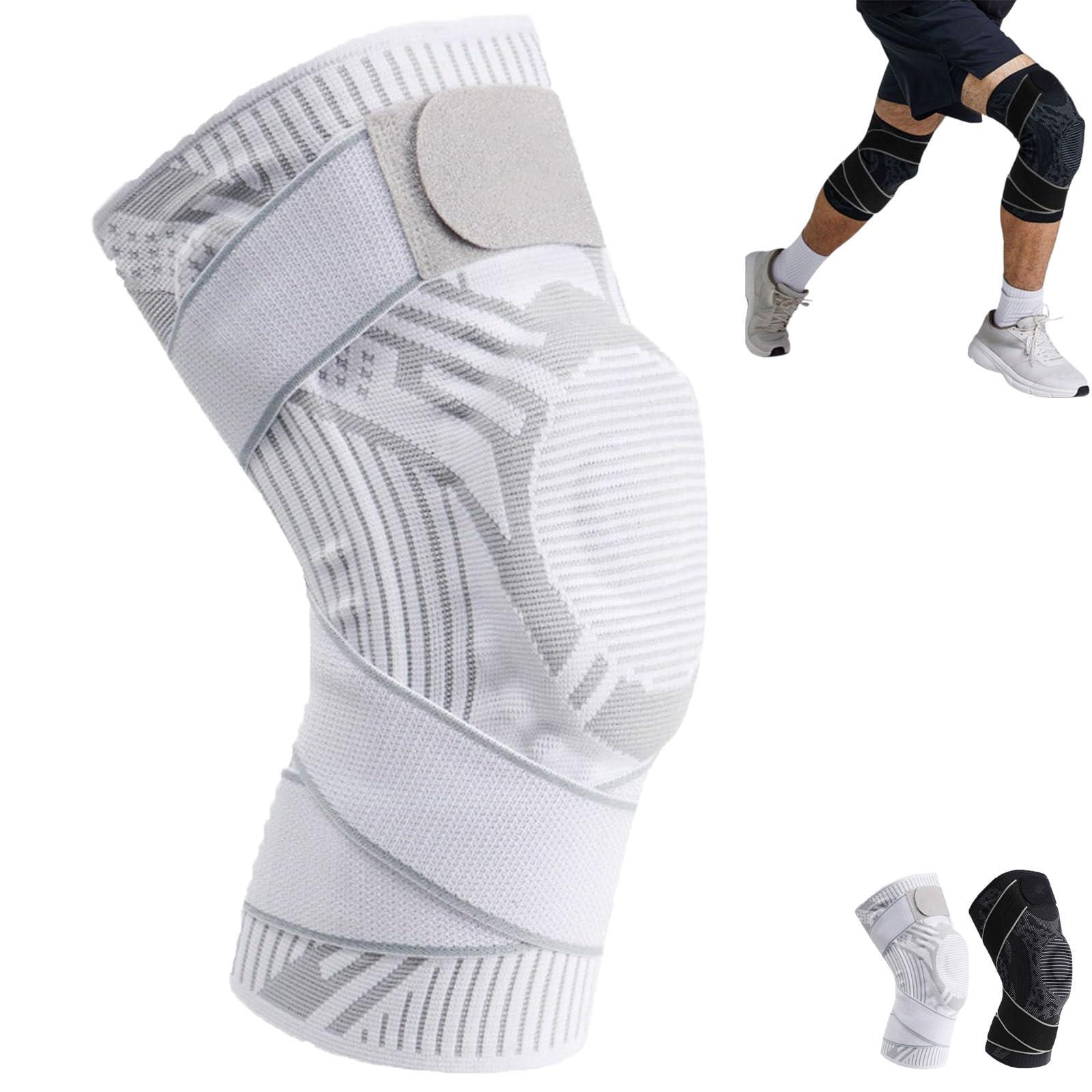 HEYDEZHI HEYDEZHI We Relieve Knee Sleeve Bone on Bone, Werelieve Knee Sleeve Bone on Bone, Griqos Knee Braces for Knee Pain, Reliefly Knee Brace, Compression Knee Sleeves with Patella Gel Pad