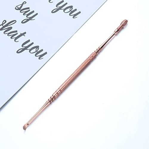 Healeved 5pcs Ear Spoon Earwax Removal Tool Ear Cleaner Ear Picking Spoon Earwax Spoon Ear Wax Removal Tool Clean Tool Home Earpick Ear Clean Accessory Wax Curette Earwax Cleaning Tool