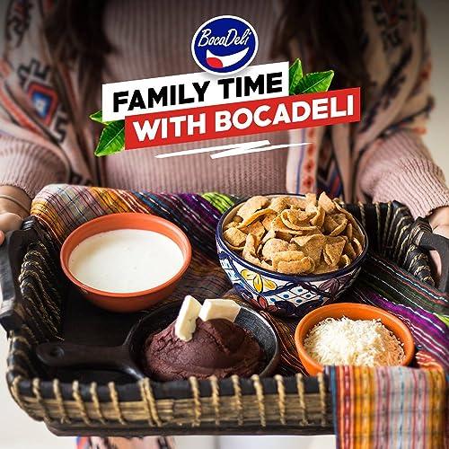 Bocadeli Bocadeli Frijoli Chips,5.29 oz, Bean Flavored Corn chips, Salvadoran Snacks (1 Pack)
