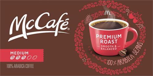 McCafe McCafe Premium Roast, Keurig Single Serve K-Cup Pods, Medium Roast Coffee Pods, 32 Count