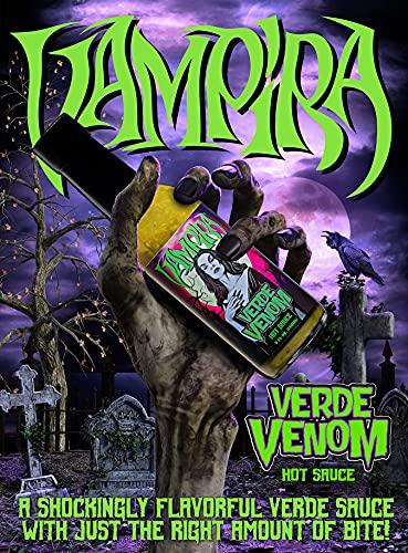 Hellfire Sauces Hellfire Vampira Verde Venom