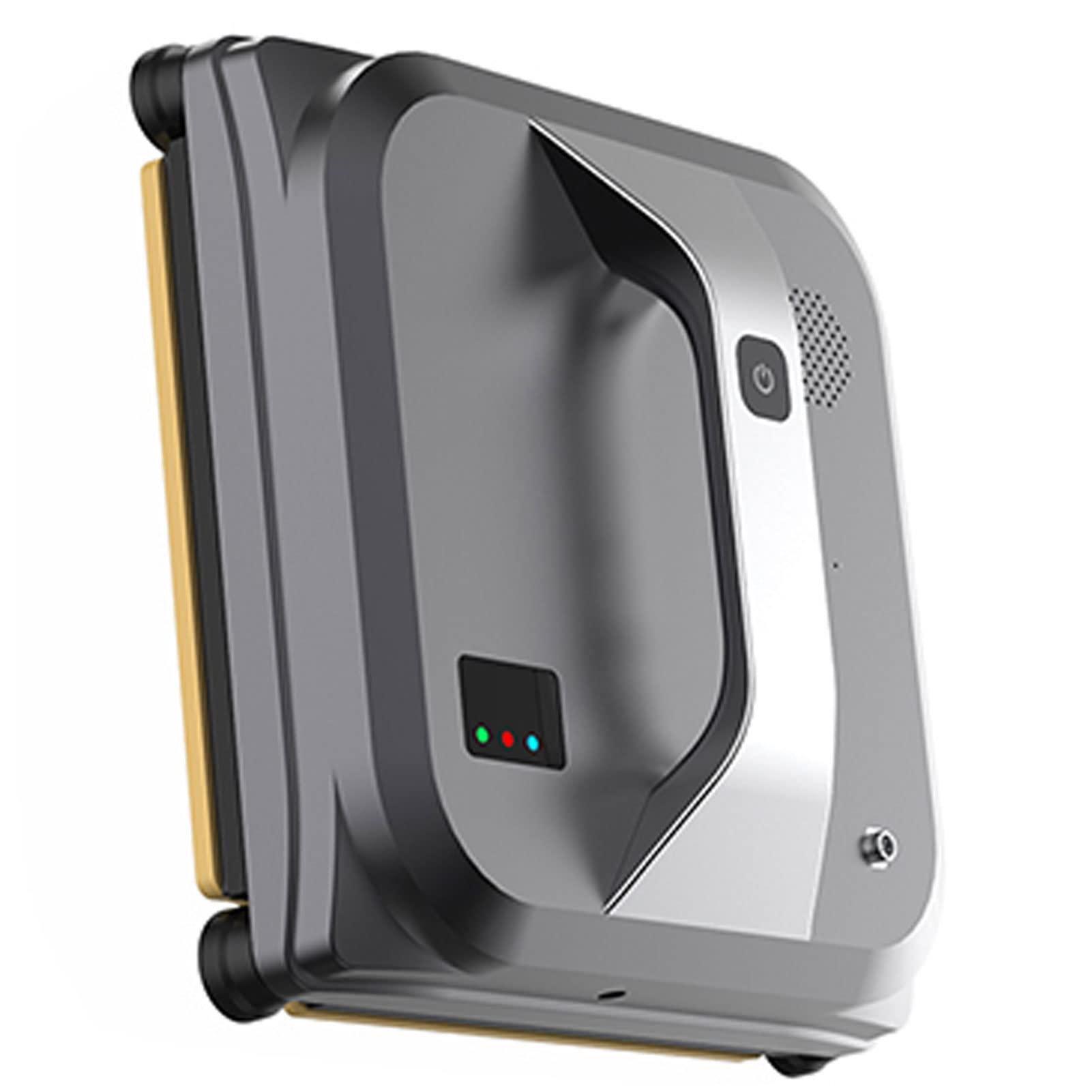 DWLOMHE DWLOMHE Double-Sided Magnetic Glass Wiper Cleaner, Glass Washing Cleaning Tool Brush, Double-Side Magnetic Glass Wiper, Robot Remote Control Automatic Glass Cleaning Artifact