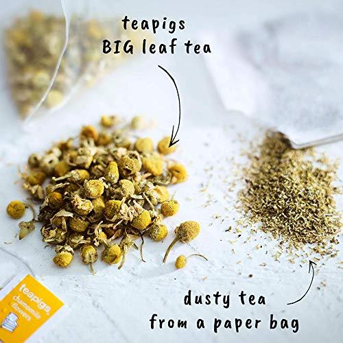 Tea Pigs Teapigs Chamomile Flowers Tea 50 Temples