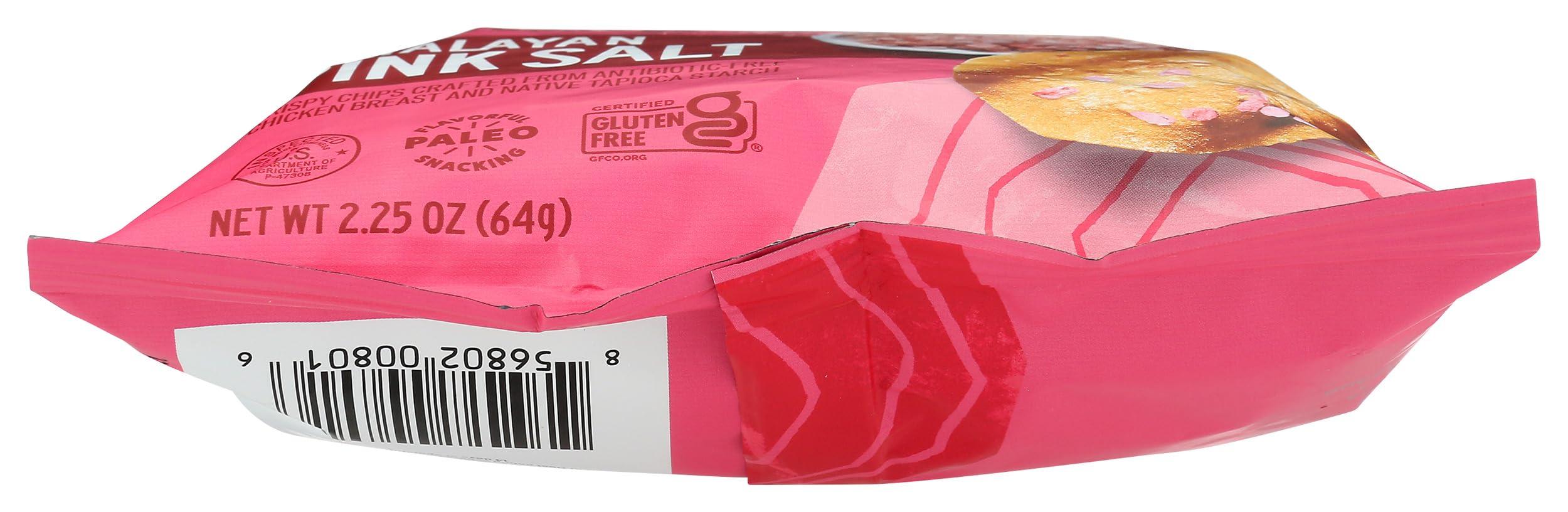 WILDE BRANDS WILDE BRANDS Himalayan Pink Salt Chicken Chips, 2.25 OZ