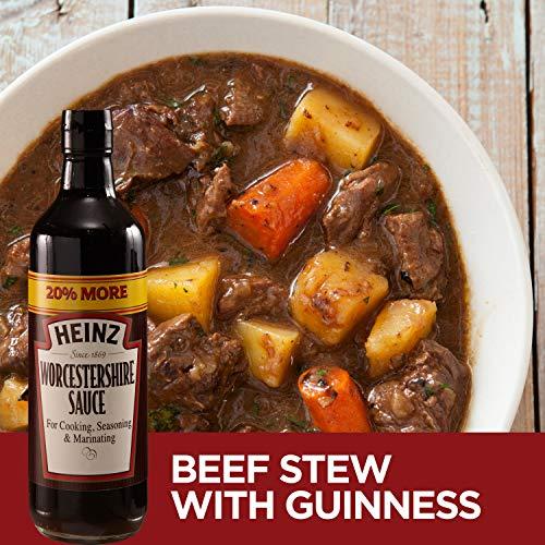 Heinz Sauces Heinz Worcestershire Sauce (18 fl oz Bottle)