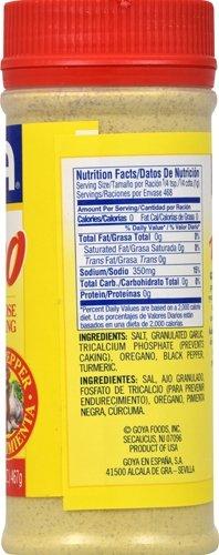 Goya Goya Foods Adobo All Purpose Seasoning with Pepper, 16.5 Ounce (Pack of 24)