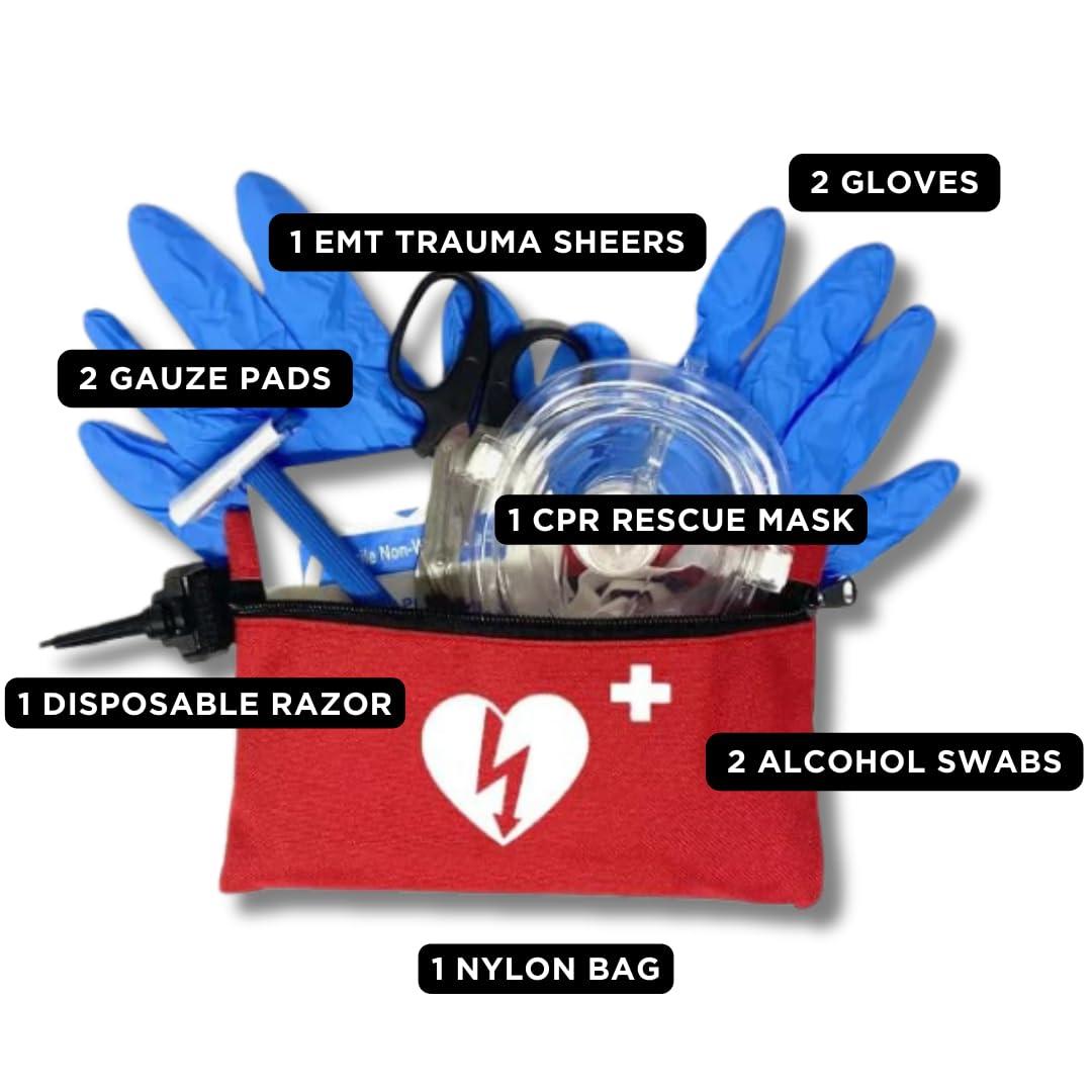 Generic AED Response kit