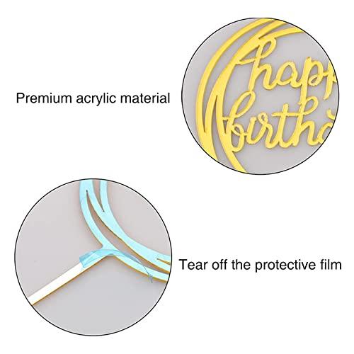 sanxnjana 2022 Congrats Grad Graduation Cake Topper Custom 2022 Engraved Baking Cake Insert Topper Sign Party Cake Decorations for High School College Graduate 2022 Graduation Party Decor Decorations