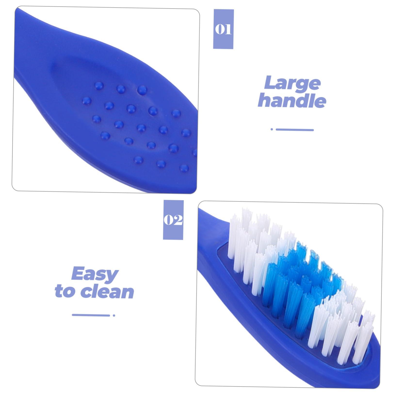 COOLHIYA COOLHIYA 10pcs Prison Toothbrush Tooth Brush Small Toothbrush Mini Toothbrush Portable Toothbrushes Soft Bristles Toothbrushes Oral Cleaning Brush Set Soft Nylon Travel Short Handle