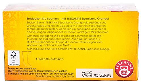 Teekanne 3x Teekanne (Spanische Orange) spanish orange (each box 20 tea bags)