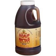 Madhava Honey Madhava Organic Agave Nectar - Amber, 46-Ounce (Pack of 18)