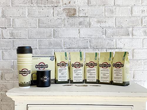 Verena Street Verena Street 11 Ounce Ground Coffee, Dark Roast, Nine Mile Sunset, Rainforest Alliance Certified Arabica Coffee